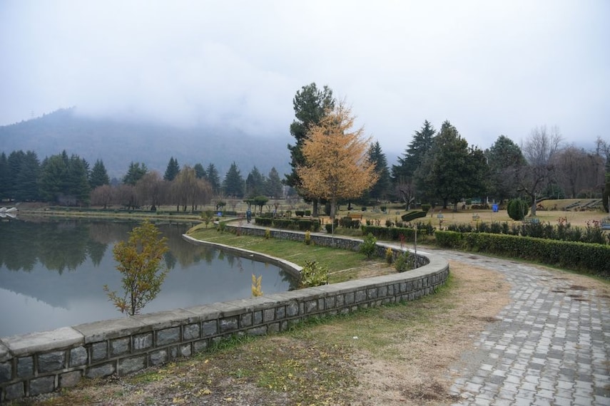 Srinagar Nehru Park_2
